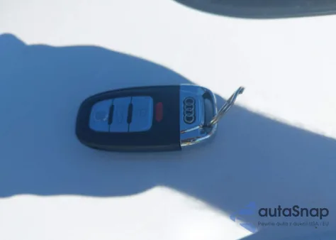 2013 Audi Q5 2.0T Premium z USA, uszkodzony, nr VIN WA1CFAFP8DA031044